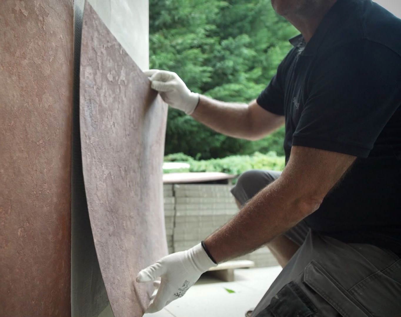 100% natural stone veneers - SlimStone Panels