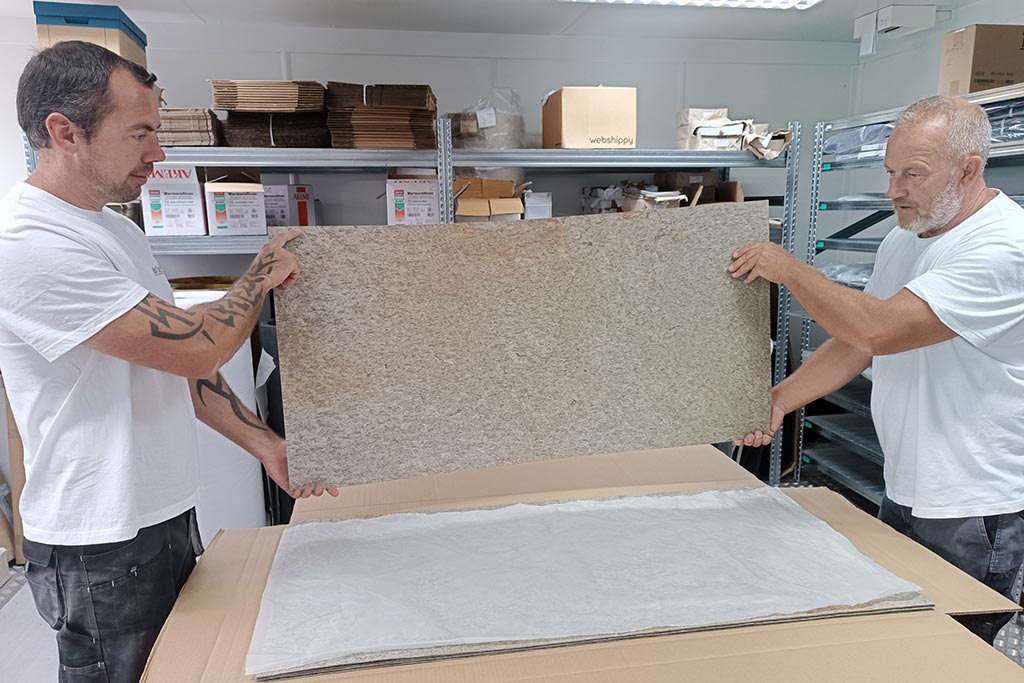 Slate stone veneer, stone facade covering